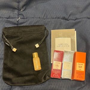 New - Tom ford mini parfum samples bundle